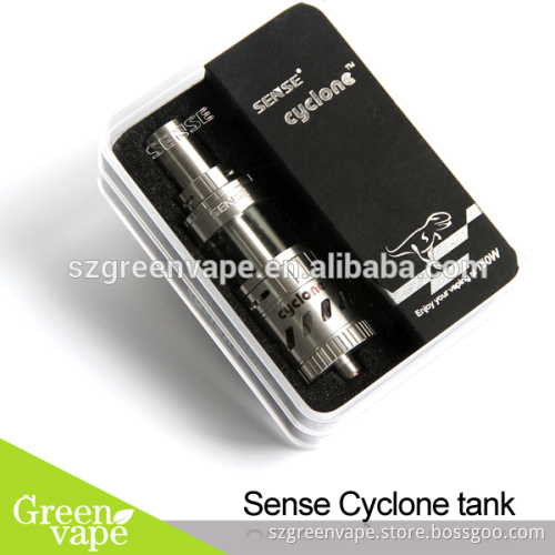 In Stock ! Crazy Hot High Quality Sense Cyclone 5ml 150w Sense Cyclone Sub Ohm Tank VS Subtank mini Bell Cap